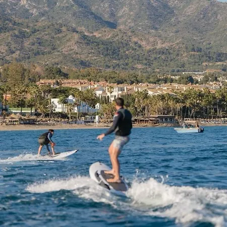 Penthouse Sea Views In Golden Mile, Puente Area Daire Marbella