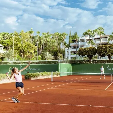 아파트 Penthouse Sea Views In Golden Mile, Puente Area