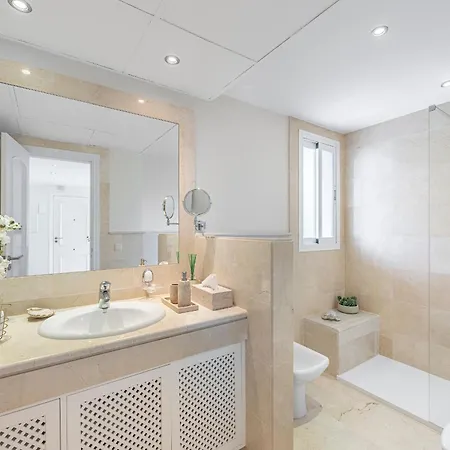 Apartamento Penthouse Sea Views In Golden Mile, Puente Area