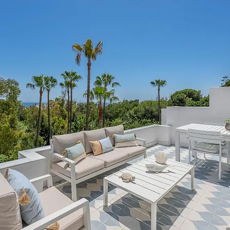 Apartamento Penthouse Sea Views In Golden Mile, Puente Area Marbella