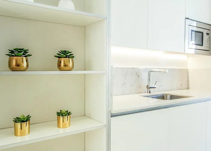 아파트 Penthouse Sea Views In Golden Mile, Puente Area