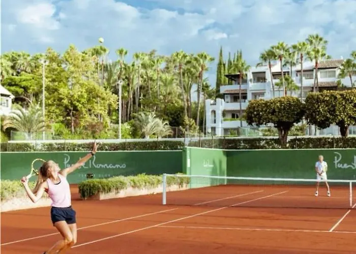 아파트 Penthouse Sea Views In Golden Mile, Puente Area