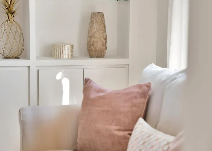 아파트 Penthouse Sea Views In Golden Mile, Puente Area