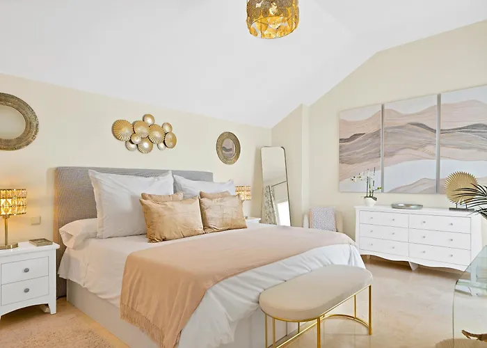 Apartament Penthouse Sea Views In Golden Mile, Puente Area