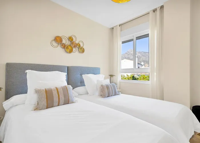 아파트 Penthouse Sea Views In Golden Mile, Puente Area *