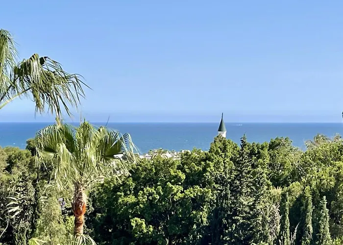 Penthouse Sea Views In Golden Mile, Puente Area Appartement *