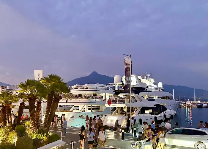 Appartement Penthouse Sea Views In Golden Mile, Puente Area *