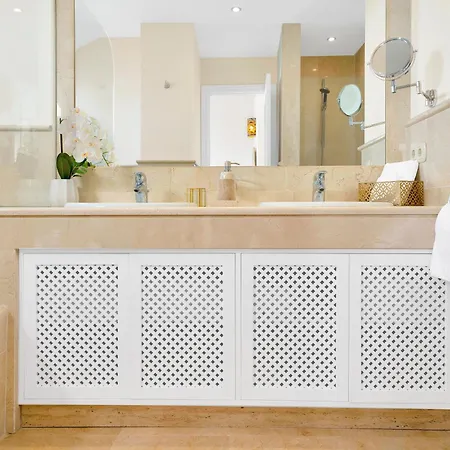 公寓 Penthouse Sea Views In Golden Mile, Puente Area 马尔韦利亚