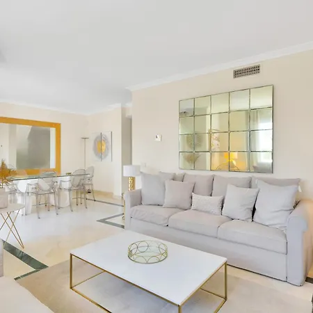Apartamento Penthouse Sea Views In Golden Mile, Puente Area *